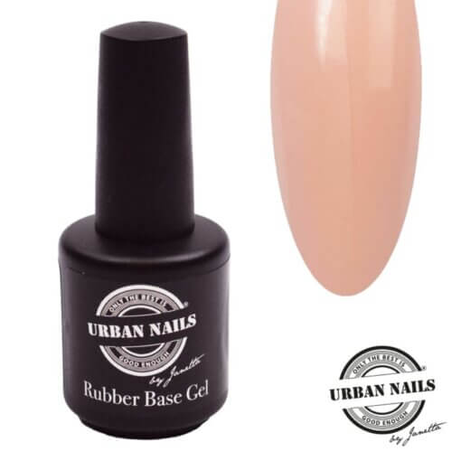 Urban Nails Rubber Base - RIAB - Rose Quartz