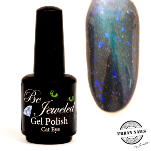 Urban Nails Cat Eye Gelpolish Be Jeweled 13
