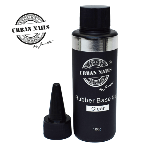 Urban Nails - Rubber Base Gel Refill 100ml - Clear
