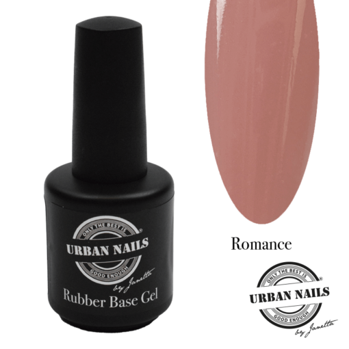 Urban Nails Rubber Base - RIAB - Romance