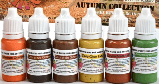 Pure Paint Collection : Autumn Collection