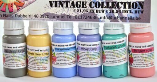 Pure Paint Collection : Vintage Collection