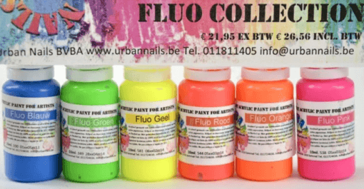 Pure Paint Collection : Fluo Collection