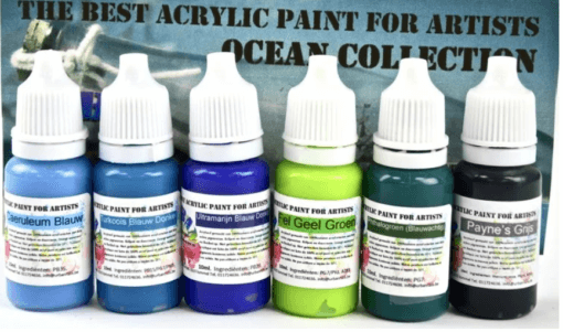 Pure Paint Collection : Ocean Collection
