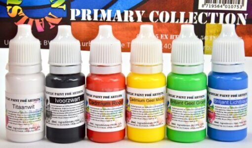 Pure Paint Collection : Primary Collection