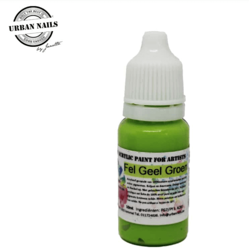 Urban Nails Pure Paint - Fel Geel Groen