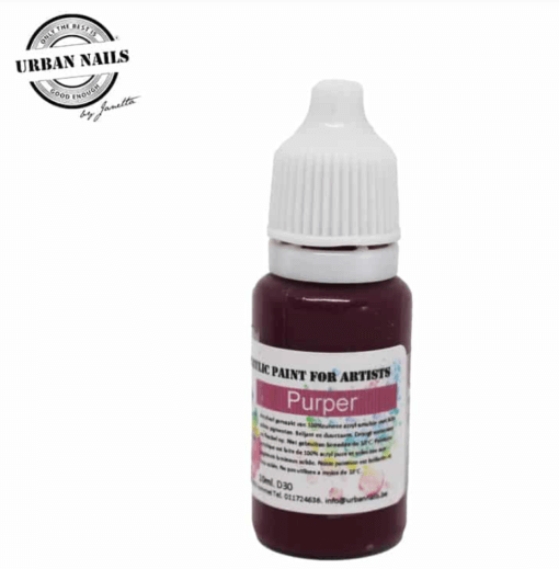 Urban Nails Pure Paint - Purper