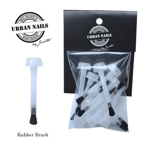 Urban Nails - Rubber Brush 10 pcs