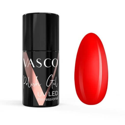 Vasco Gelpolish V49 - Red Coral Ready Red