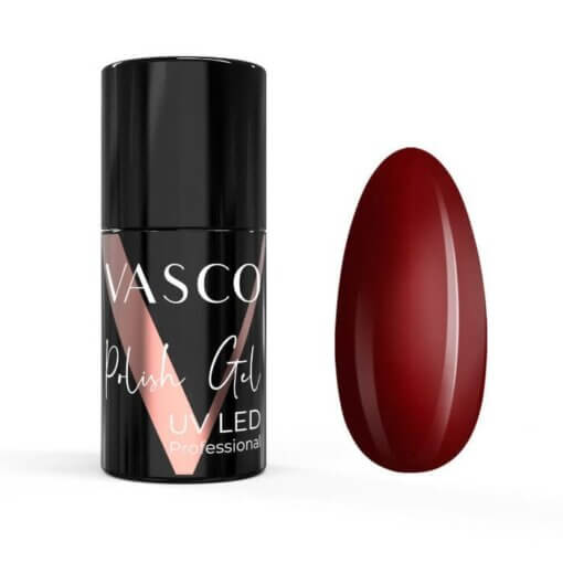 Vasco Gelpolish V52 - Claret Ready Red