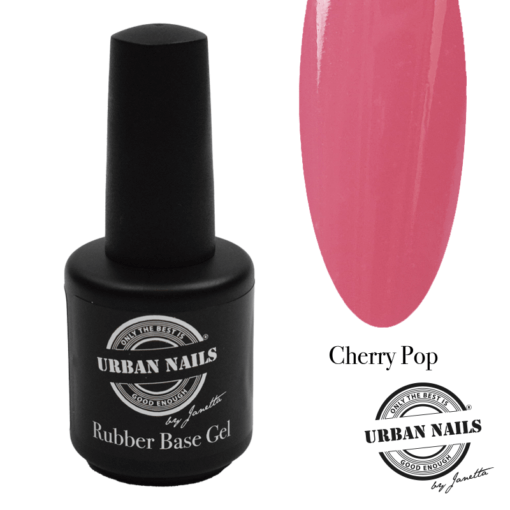 Urban Nails Rubber Base - RIAB - Cherry Pop
