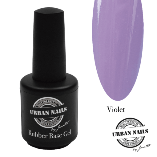 Urban Nails Rubber Base - RIAB - Violet