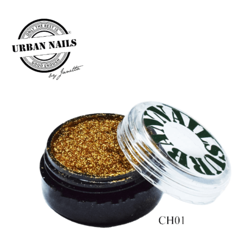 Urban Nails Chrome Pigment - 01