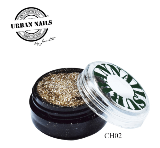 Urban Nails Chrome Pigment - 02