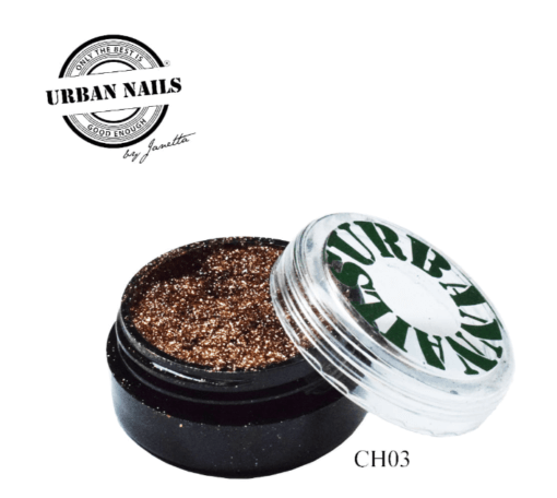 Urban Nails Chrome Pigment - 03