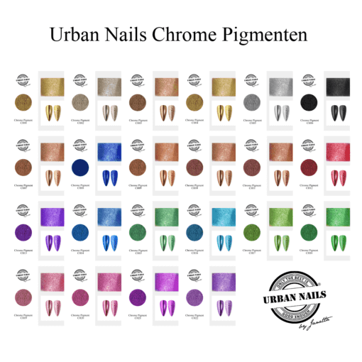 Urban Nails Chrome Pigment - 02 - Afbeelding 2