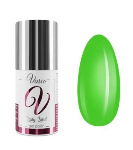 Vasco gelpolish #62 Neon Lady 6ml - Lady Land