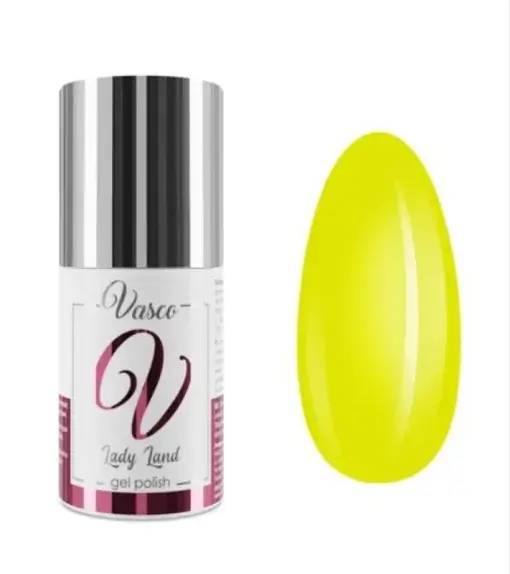 Vasco gelpolish #65 Neon Lady 6ml - Lady Land