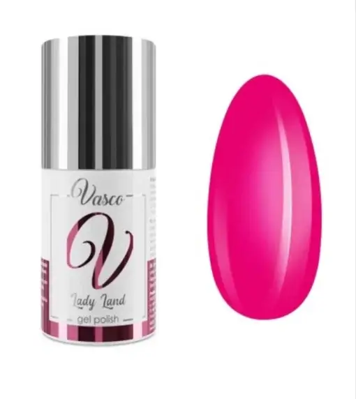 Vasco gelpolish #68 Neon Lady 6ml - Lady Land