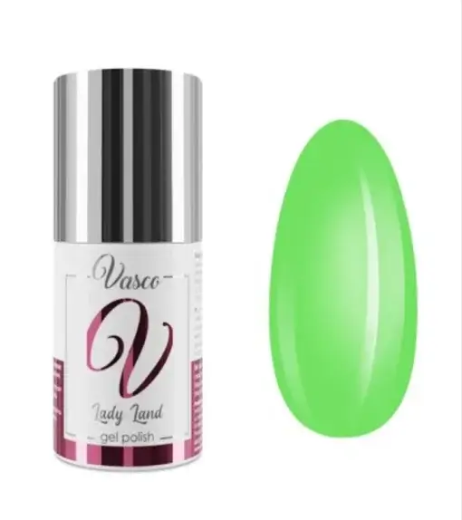 Vasco gelpolish #71 Neon Lady 6ml - Lady Land