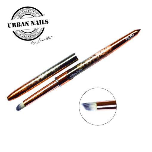 Urban Nails Rosegold Fluffy