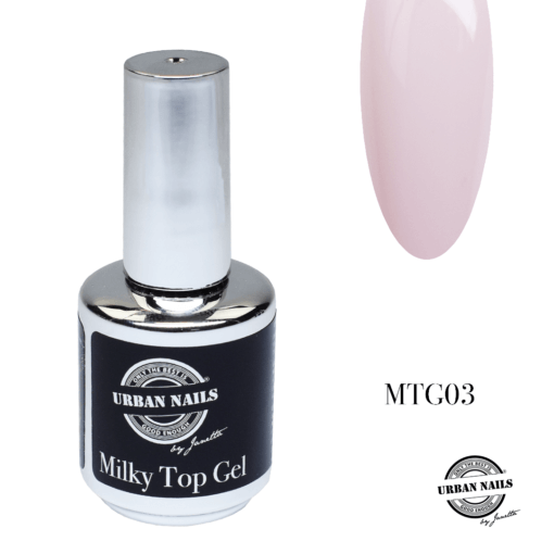 Urban Nails Milky Top Gel 15ml - 03