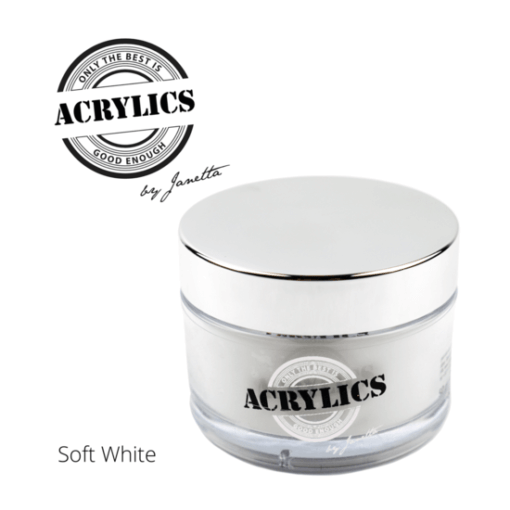 Urban Nails Acrylic Powder Soft white 150 gr