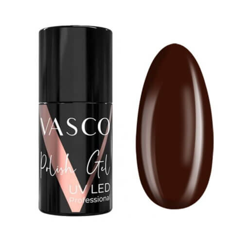 Vasco Gel Polish Close To Nature Dark Wine C18  - 6ml