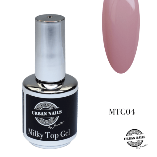 Urban Nails Milky Top Gel 15ml - 04