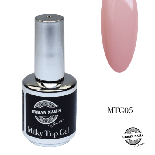 Urban Nails Milky Top Gel 15ml - 05