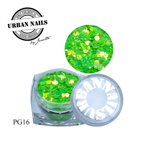 Urban Nails - PiXie Glitter 16