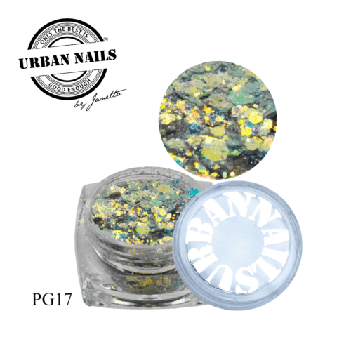 Urban Nails - PiXie Glitter 17