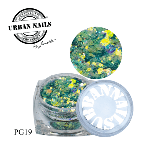 Urban Nails - PiXie Glitter 19