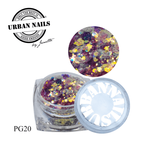 Urban Nails - PiXie Glitter 20