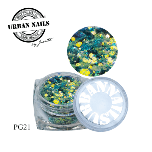Urban Nails - PiXie Glitter 21