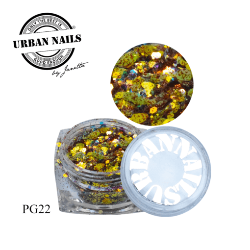 Urban Nails - PiXie Glitter 22