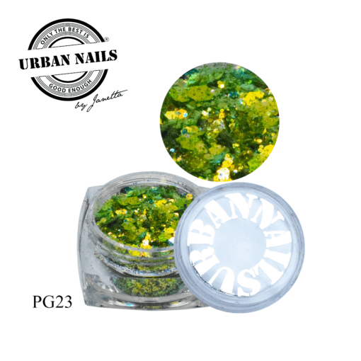 Urban Nails - PiXie Glitter 23