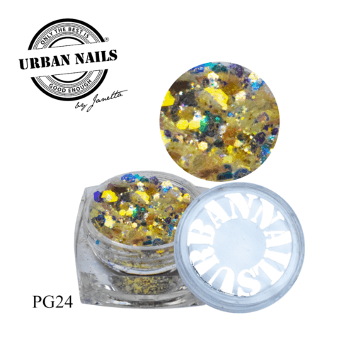 Urban Nails - PiXie Glitter 24