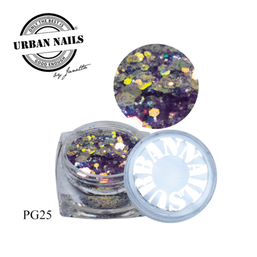 Urban Nails - PiXie Glitter 25