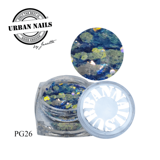 Urban Nails - PiXie Glitter 26