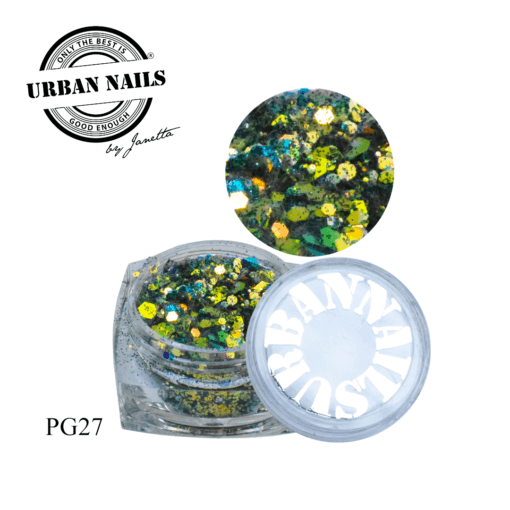 Urban Nails - PiXie Glitter 27