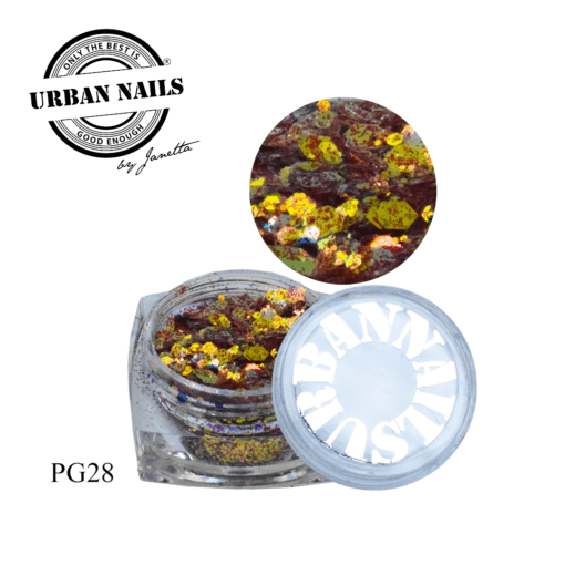 Urban Nails - PiXie Glitter 28