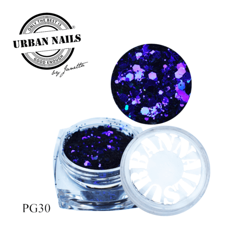Urban Nails - PiXie Glitter 30