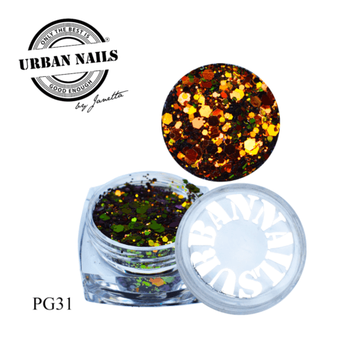 Urban Nails - PiXie Glitter 31