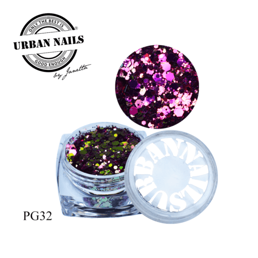 Urban Nails - PiXie Glitter 32