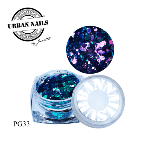 Urban Nails - PiXie Glitter 33
