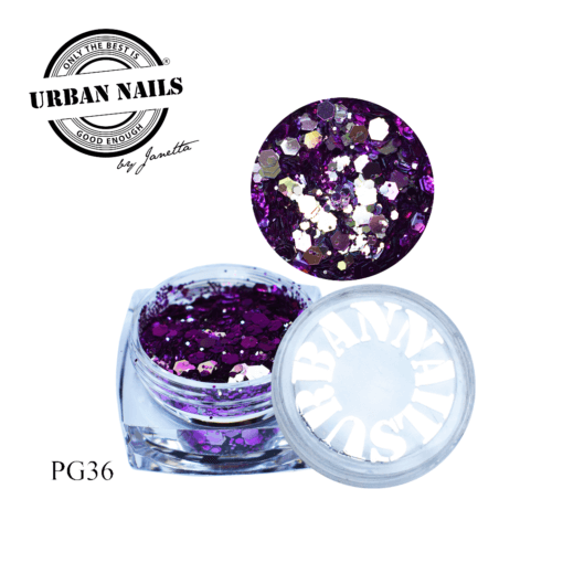 Urban Nails - PiXie Glitter 36