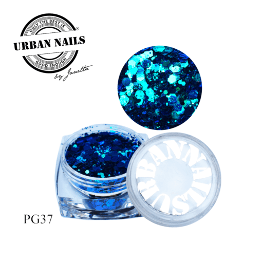 Urban Nails - PiXie Glitter 37