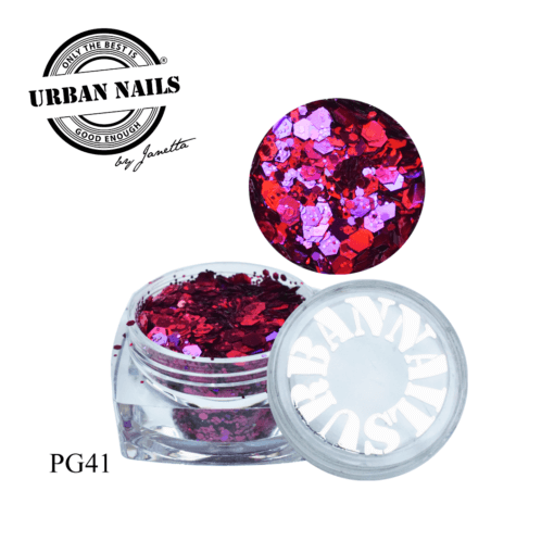 Urban Nails - PiXie Glitter 41