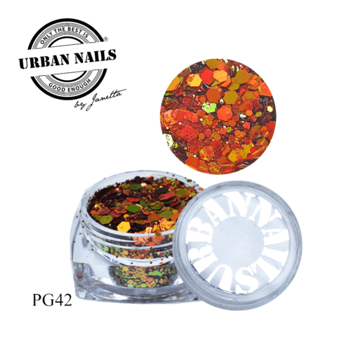 Urban Nails - PiXie Glitter 42